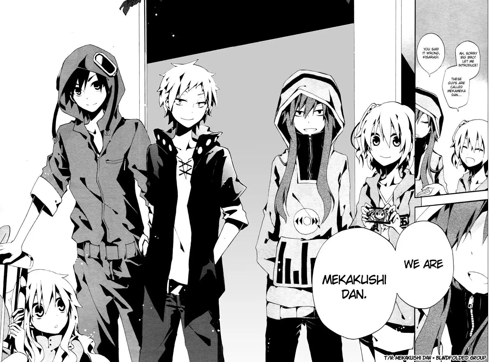 Kagerou Days Chapter 3 12